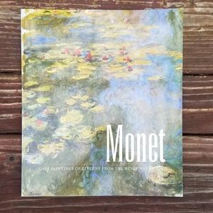 Monet Late Paintings Of Giverny From The Musee Marmottan Book - Softcover